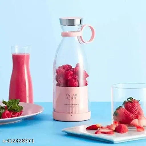 Portable USB Juicer Bottle for Smoothies and Shakes