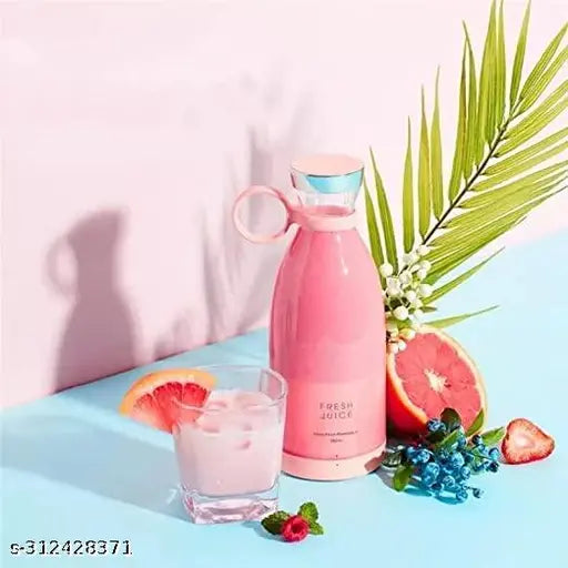 Portable USB Juicer Bottle for Smoothies and Shakes