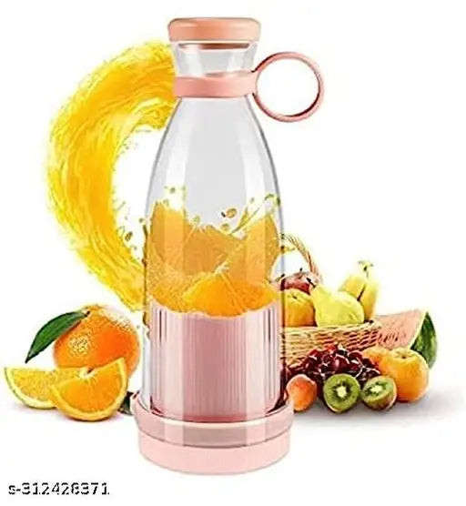 Portable USB Juicer Bottle for Smoothies and Shakes