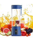 Portable USB 6-Blade Blender, 380ml