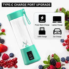Portable USB 6-Blade Blender, 380ml