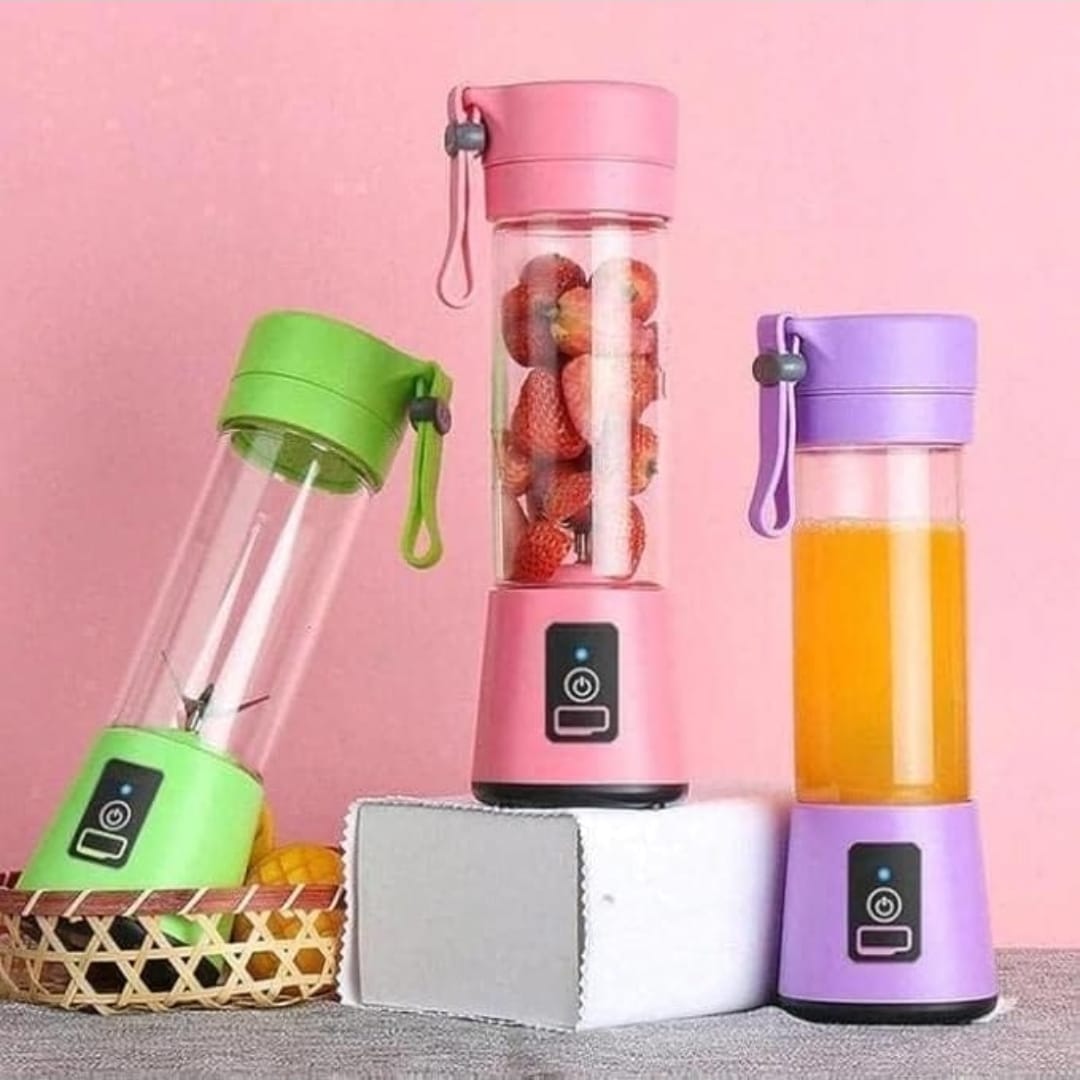Portable USB 6-Blade Blender, 380ml
