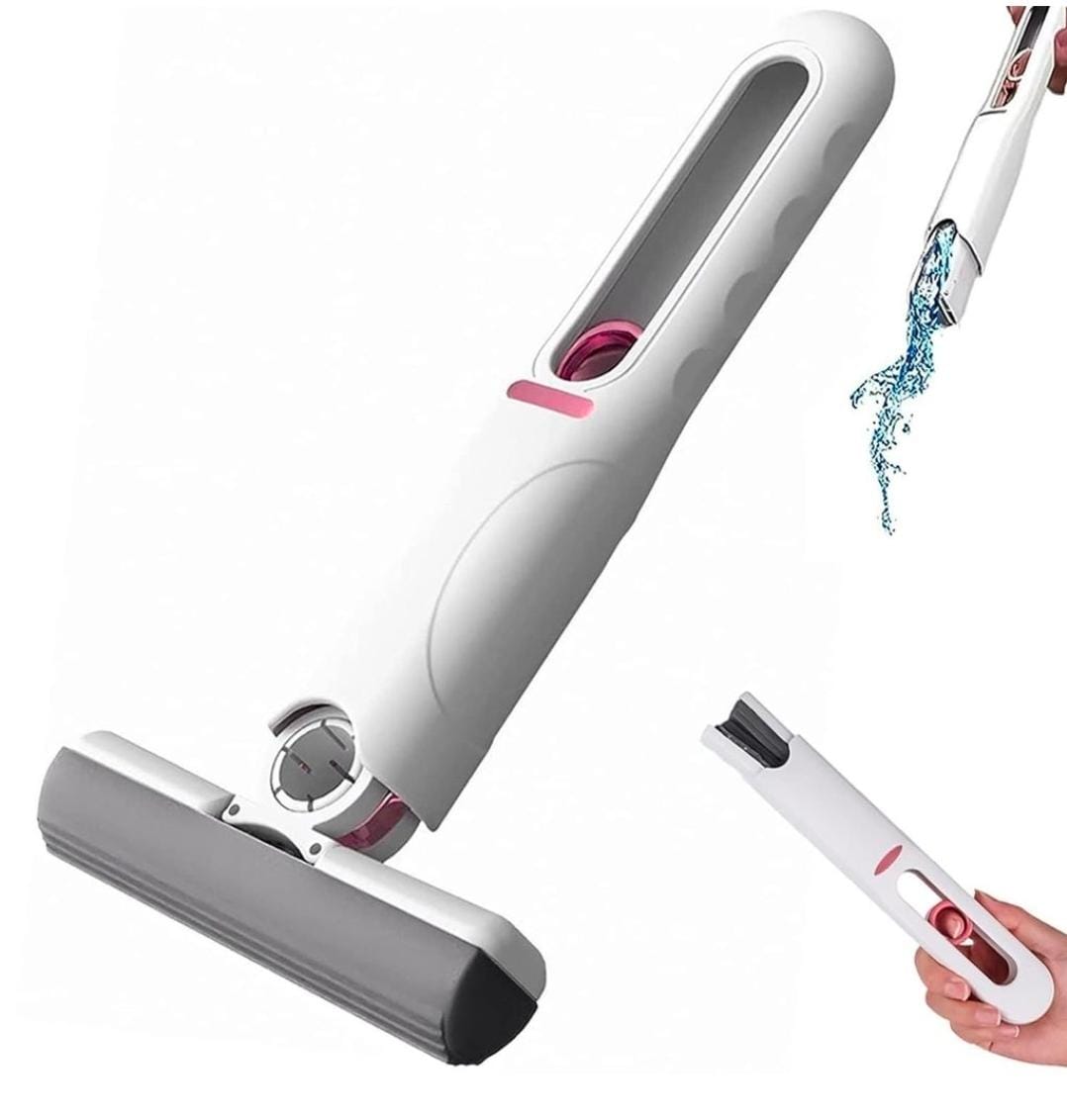 Portable Self-Squeeze Short Mop