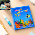 Magic Water Coloring Book  Reusable Mess-free Fun For Kids  Inventive Play