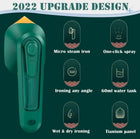 Portable Mini Steam Iron, 28W Handheld Garment Steamer