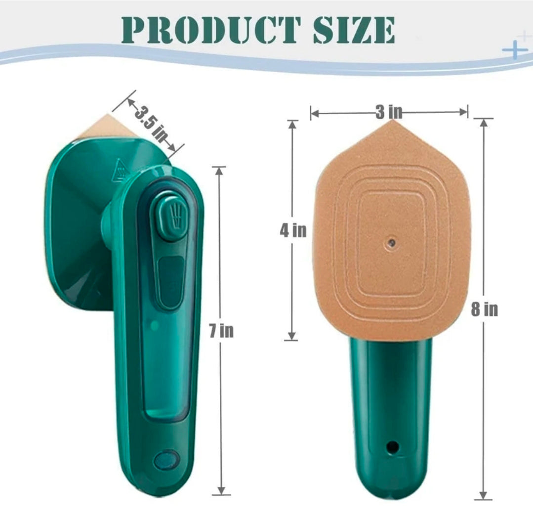 Portable Mini Steam Iron, 28W Handheld Garment Steamer